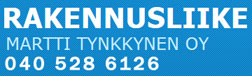 Rakennusliike Martti Tynkkynen Oy logo
